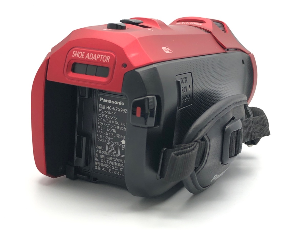 中古】パナソニック HC-VZX992M-R アーバンレッド｜｜カメラのキタムラ  