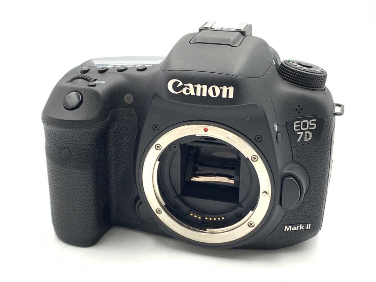 Canon EOS 7D Mark II デジタル一眼レフ 本体 お安く 価格.com - EOS 7D Mark II ボディ 中古価格比較