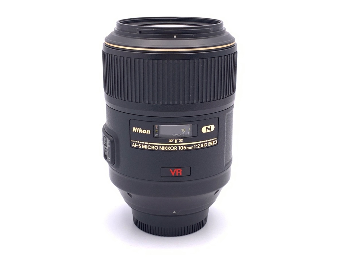レンズ(単焦点) AF-S VR Micro Nikkor 105mm f/2.8 G IF-ED AF-S VR Micro-Nikkor 105mm f/2.8G IF-ED 中古価格比較 - 価格.com