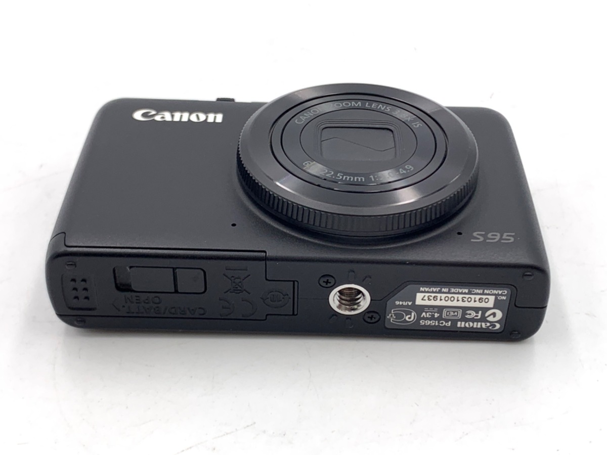 中古】キヤノン PowerShot S95｜｜カメラのキタムラネットショップ