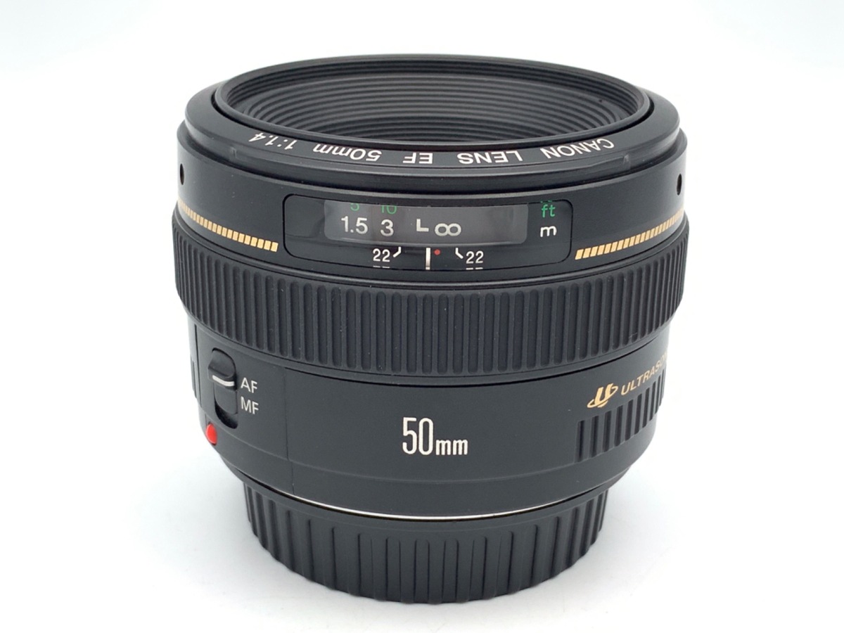 EF50mm F1.4 USM 中古価格比較 - 価格.com