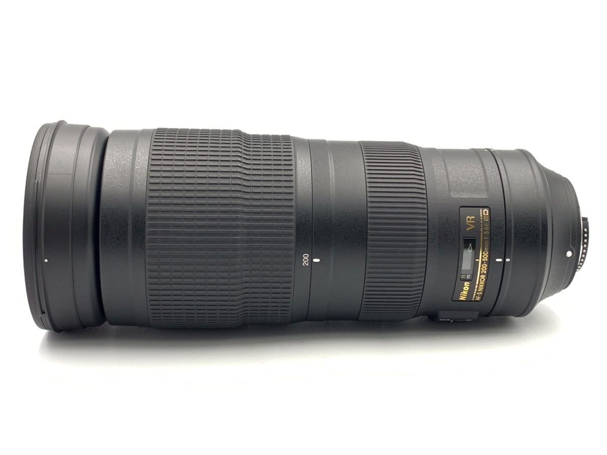 最終値下げ!!（ジャンク品）ニコン200-500mm AF-S NIKKOR 200-500mm f/5.6E ED VR 中古価格比較 - 価格.com