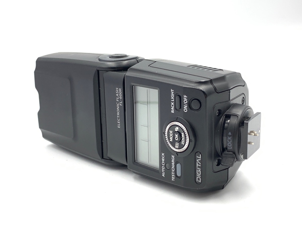 【中古】オリンパス エレクトロニックフラッシュ FL-600R