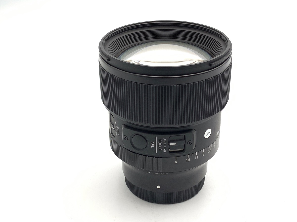 85mm F1.4 DG DN [ソニーE用] 中古価格比較 - 価格.com