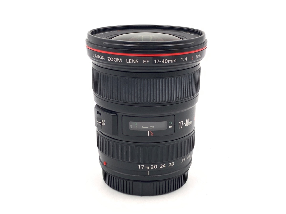 EF17-40mm F4L USM 中古価格比較 - 価格.com
