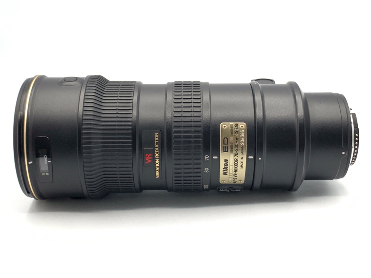 AF-S VR Zoom-Nikkor ED 70-200mm F2.8G(IF) [ブラック] 中古価格比較