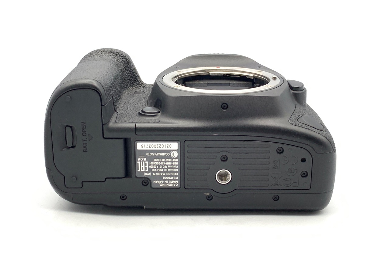 EOS5Dmk4 ボディ 中古並品 中古：C(やや難あり)】キヤノン EOS 5D Mark IV ボディ | 2483960035554