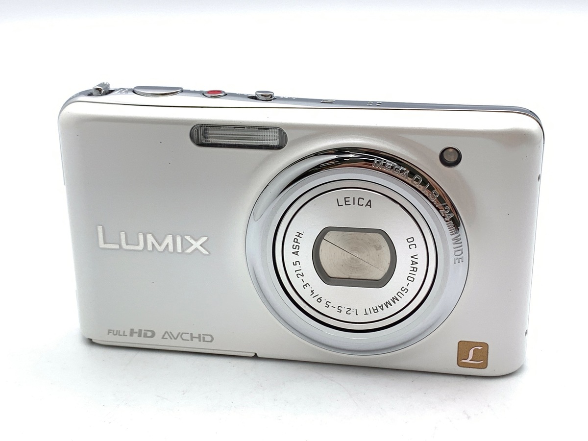 中古：B(並品)】パナソニック LUMIX DMC-FX77 リリーホワイト