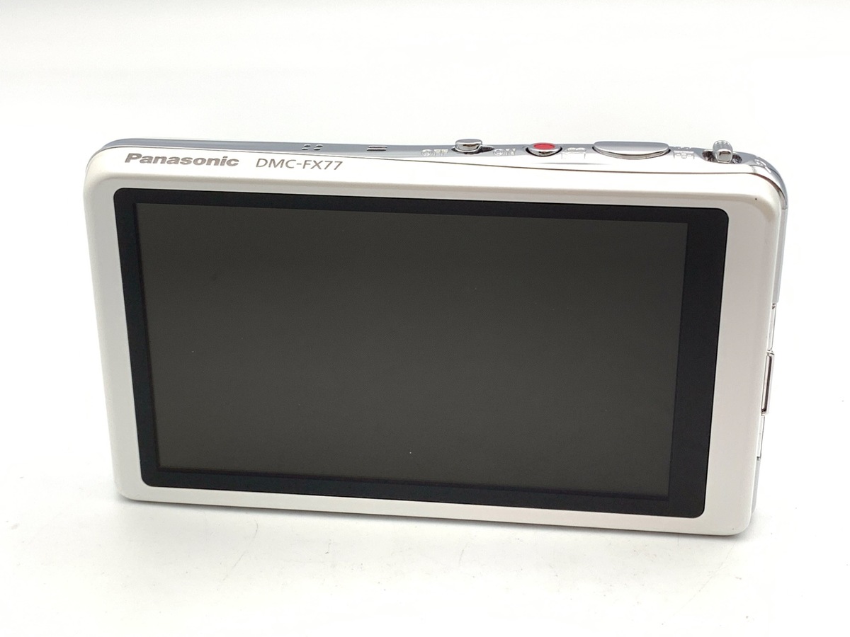 中古：B(並品)】パナソニック LUMIX DMC-FX77 リリーホワイト