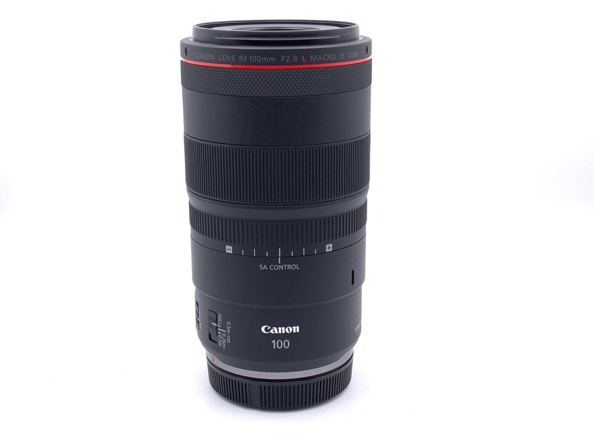 値下げ【美品】Canon RF100mm F2.8 L MACRO IS USM 荻窪カメラのさくらや / キヤノン RF100mm F2.8 L MACRO IS USM