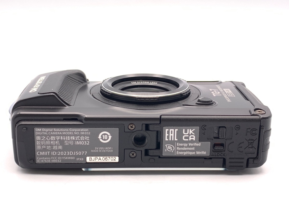 【新品・未使用】 OM SYSTEM/オリンパス Tough TG-7 黒 新品)OM SYSTEM（オーエムシステム） Tough TG-7 ブラック（商品ID