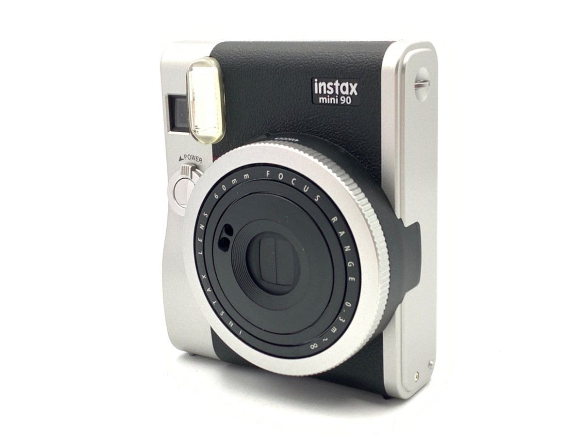 “チェキ” instax mini 90 ネオクラシック ブラック