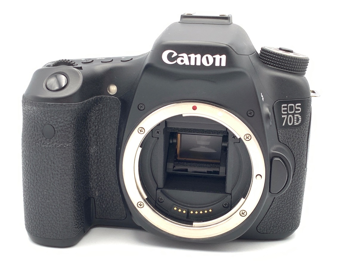 中古】キヤノン EOS 70D ボディ 在庫一覧｜カメラのキタムラ