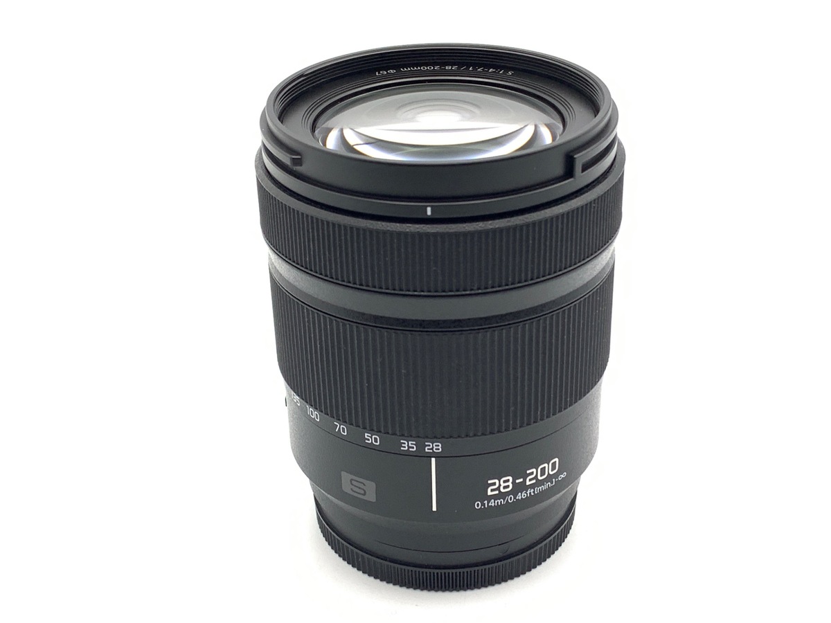 中古：AB(良品)】パナソニック LUMIX S 28-200mm F4-7.1 MACRO O.I.S.