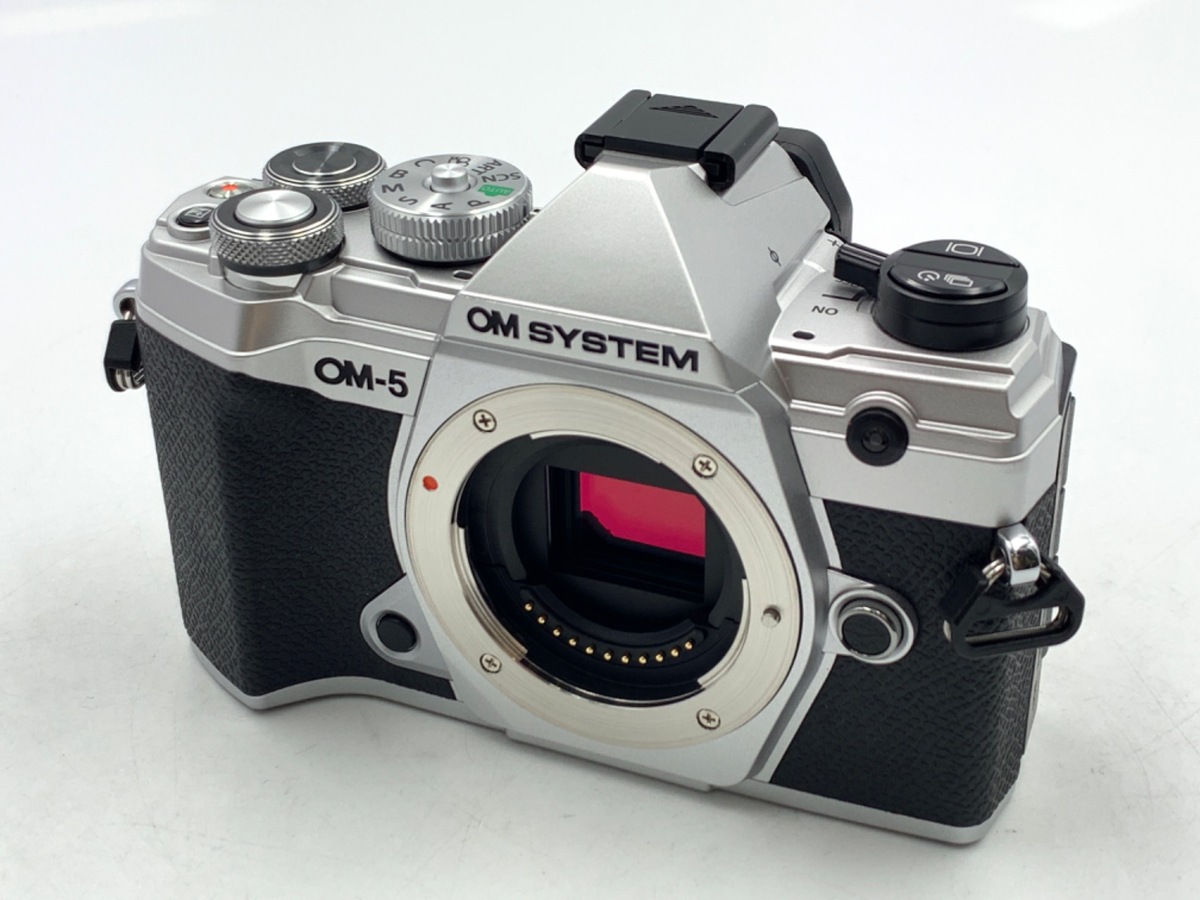 OM SYSTEM OM-5 �{�f�B �V���o�[