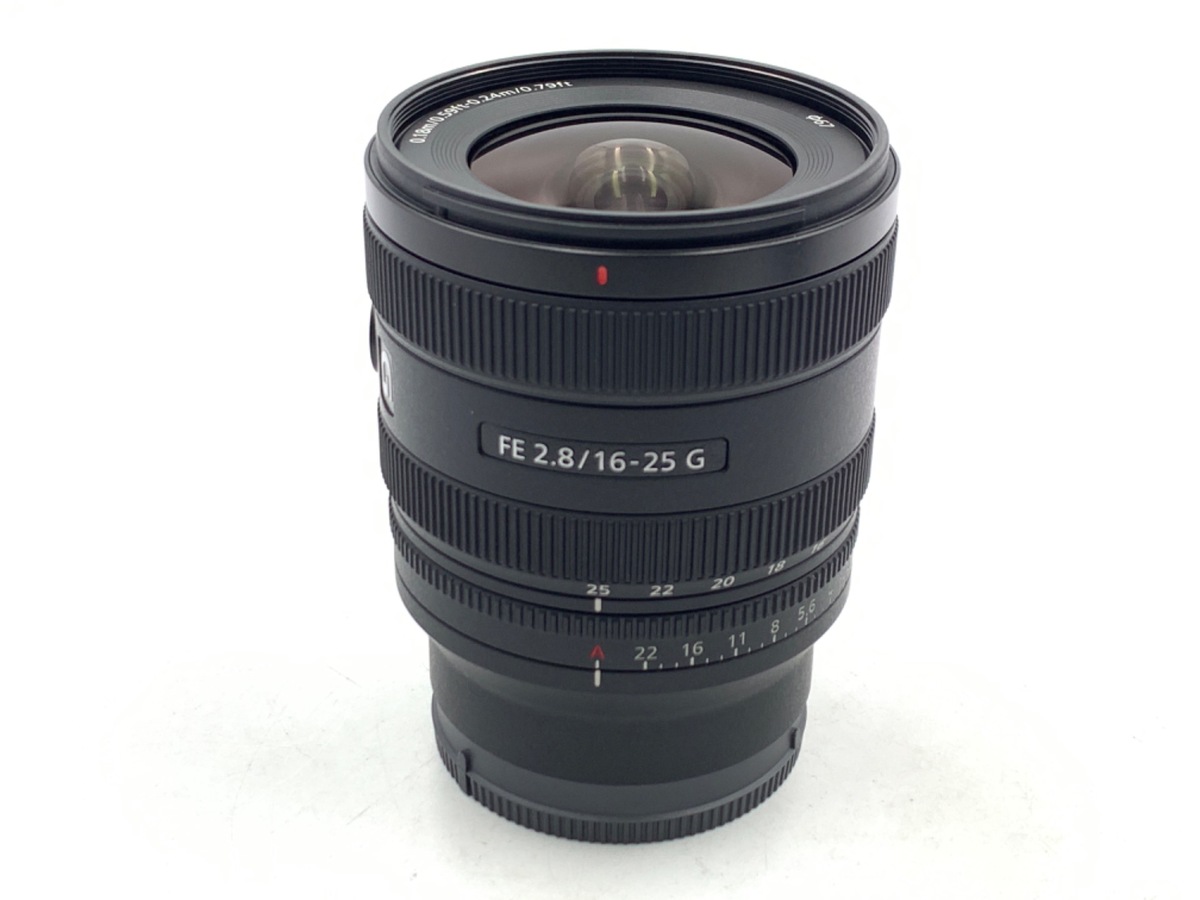 FE 16-25mm F2.8 G SEL1625G 中古価格比較 - 価格.com