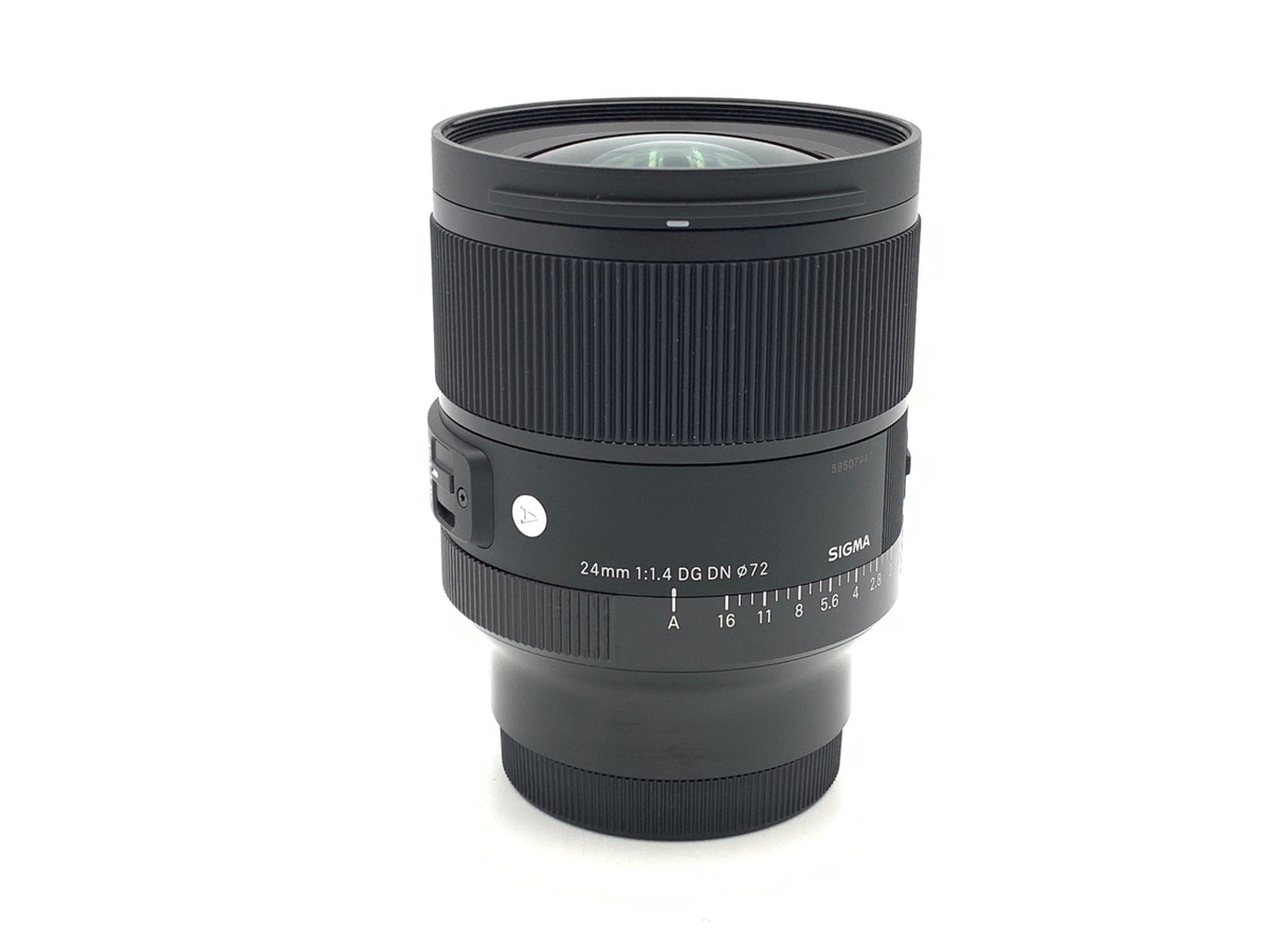SIGMA 24mm F1.4 DG DN | Art（ソニーEマウント用） Sigma 24 mm f/1.4 DG DN Art para Sony E