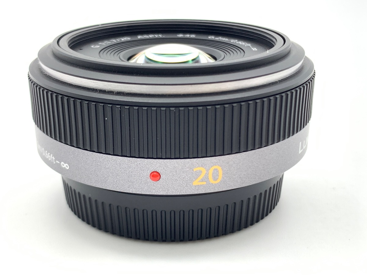 LUMIX G 20mm/F1.7 ASPH. H-H020 中古価格比較 - 価格.com