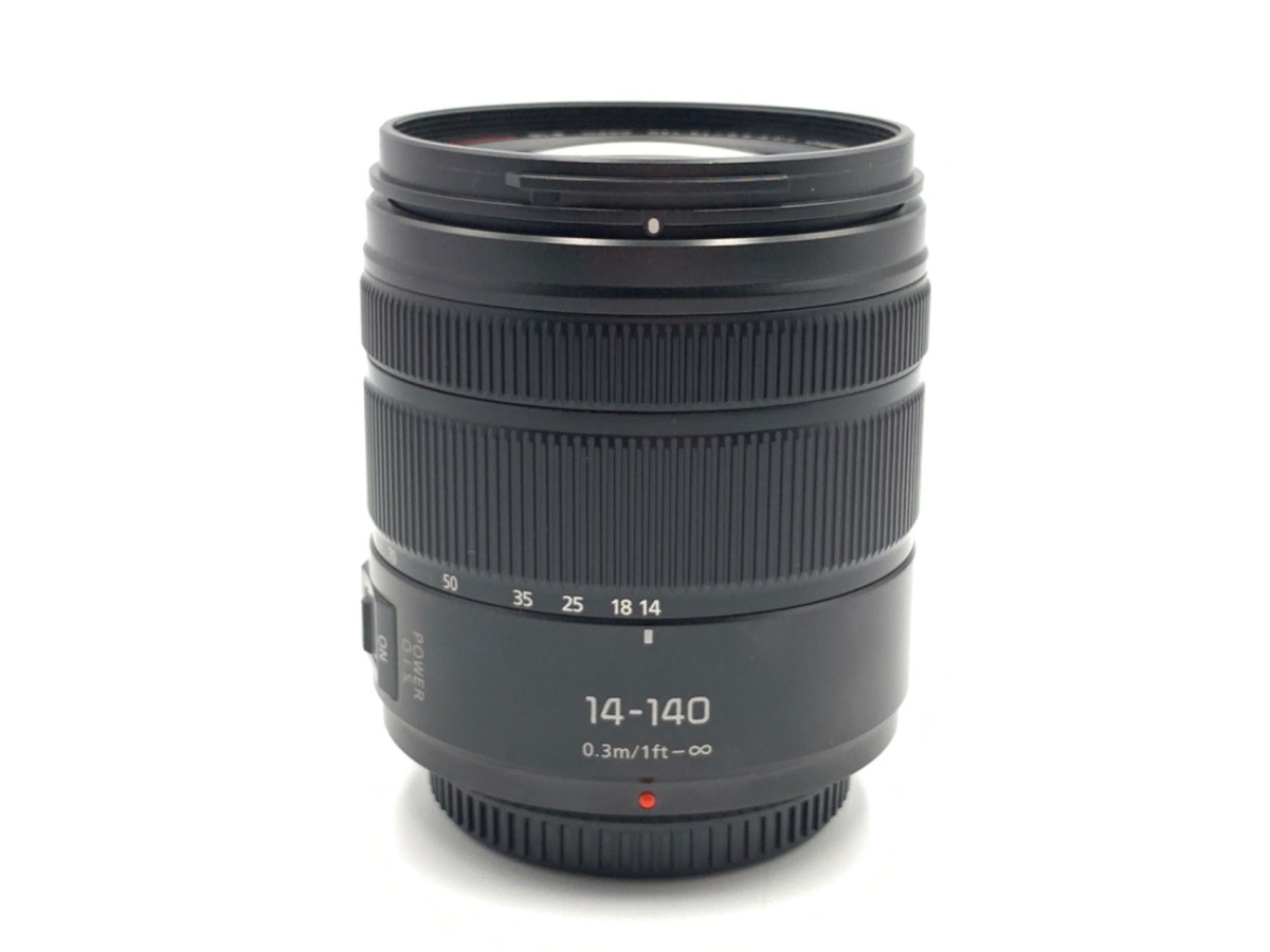 【中古】LUMIX G VARIO 14-140mm ズームレンズ LUMIX G VARIO 14-140mm/F3.5-5.6 II ASPH./POWER O.I.S. H-FSA14140