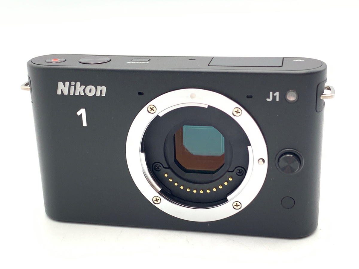 �j�R�� Nikon1 J1 �{�f�B �u���b�N