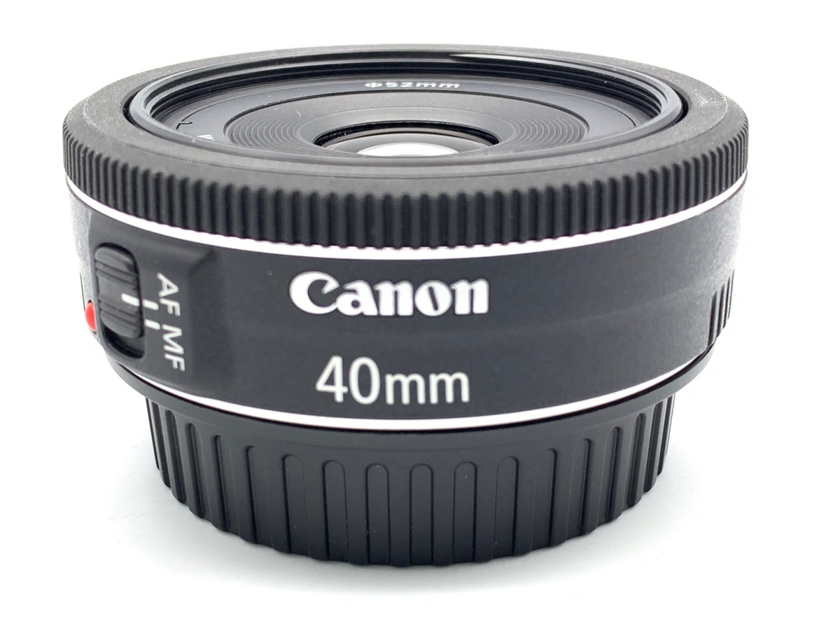 キャノン Canon EFレンズ　EF40mm F2.8 STM 40ミリ”を撮影者次第で楽しめる薄型レンズ――キヤノン「EF40mm F2.8 STM