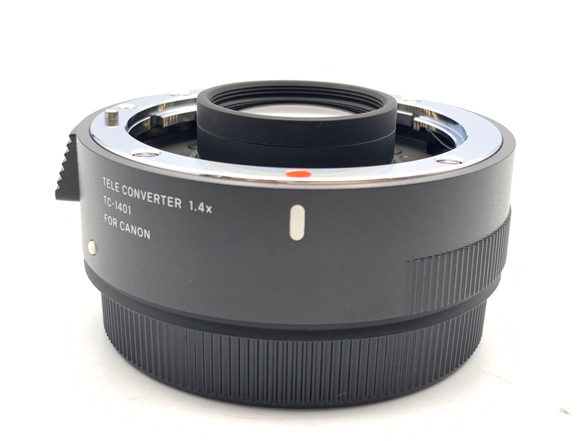 中古：AB(良品)】シグマ TELE CONVERTER TC-1401 キヤノンEF用