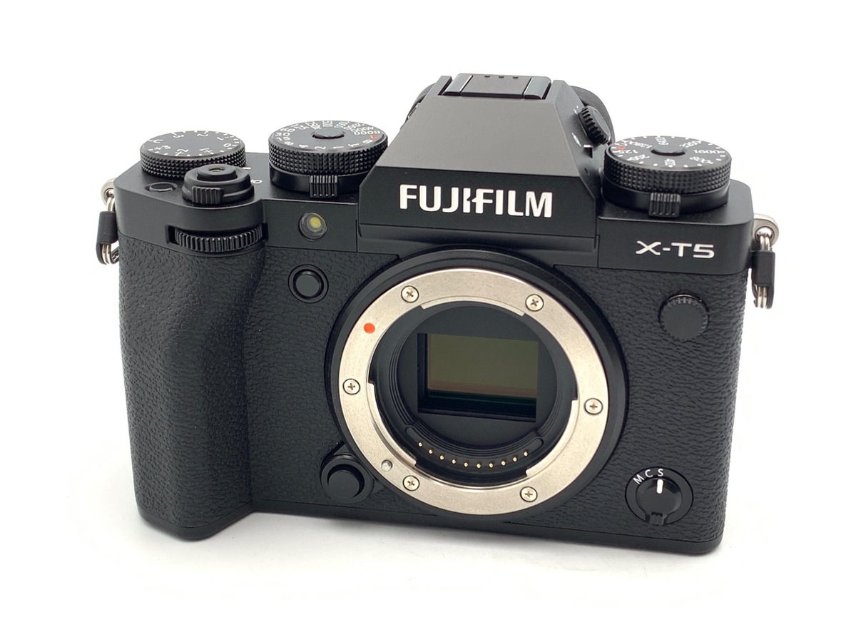 中古：A(美品)】フジフイルム X-T5 ボディ ブラック | 2483960045362