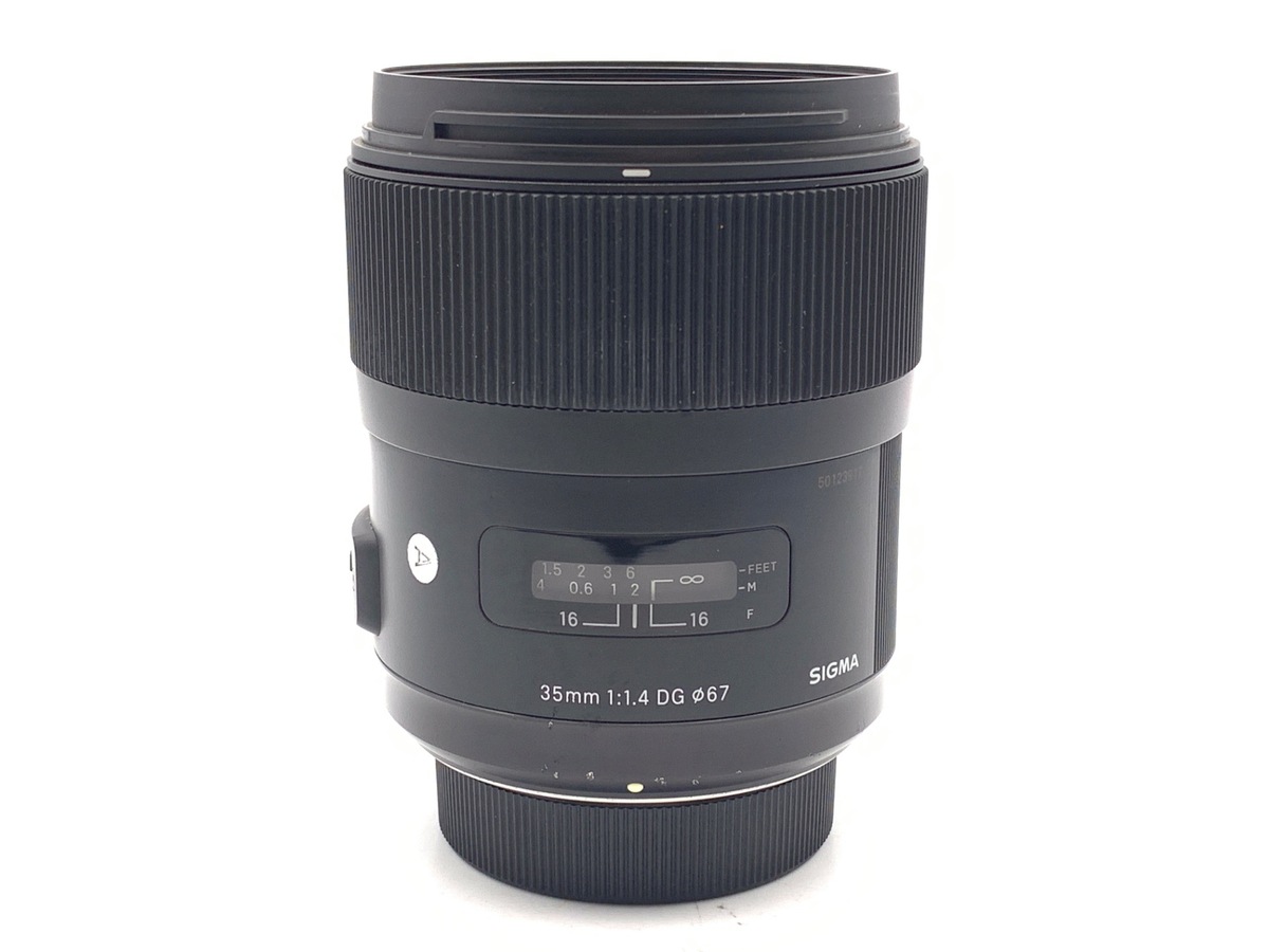 SIGMA (シグマ) Art 35mm F1.4 DG HSM (ニコンF用) Amazon.com : Sigma 35mm F1.4 Art DG HSM Lens for Nikon, Black, 3.7