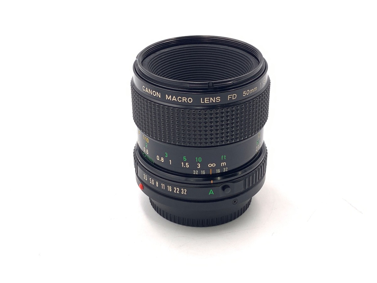 中古】キヤノン New マクロFD 50mm F3.5 リングなし 在庫一覧｜カメラ