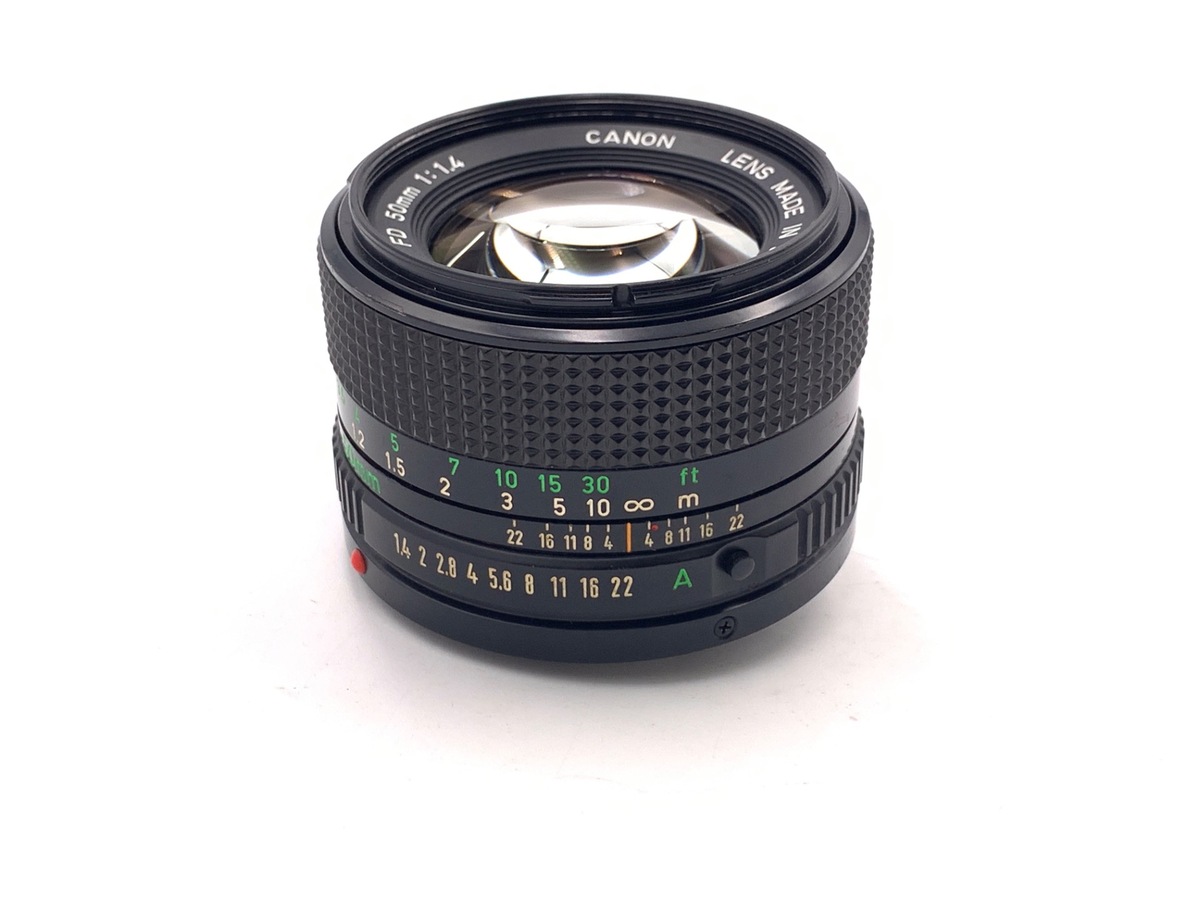 【中古】(キヤノン) Canon NFD50/1.4 中古】キヤノン NFD 50/1.4 在庫一覧｜カメラのキタムラ