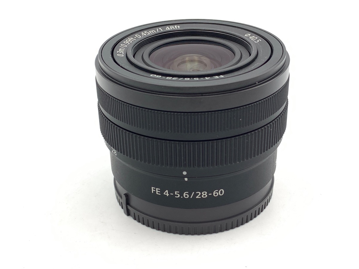FE 28-60mm F4-5.6 SEL2860 中古価格比較 - 価格.com