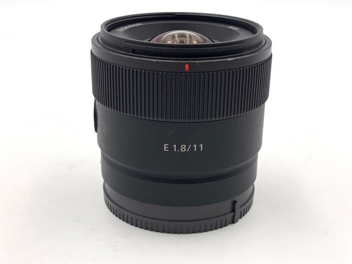 中古】ソニー E 11mm F1.8 [SEL11F18] 在庫一覧｜カメラのキタムラ