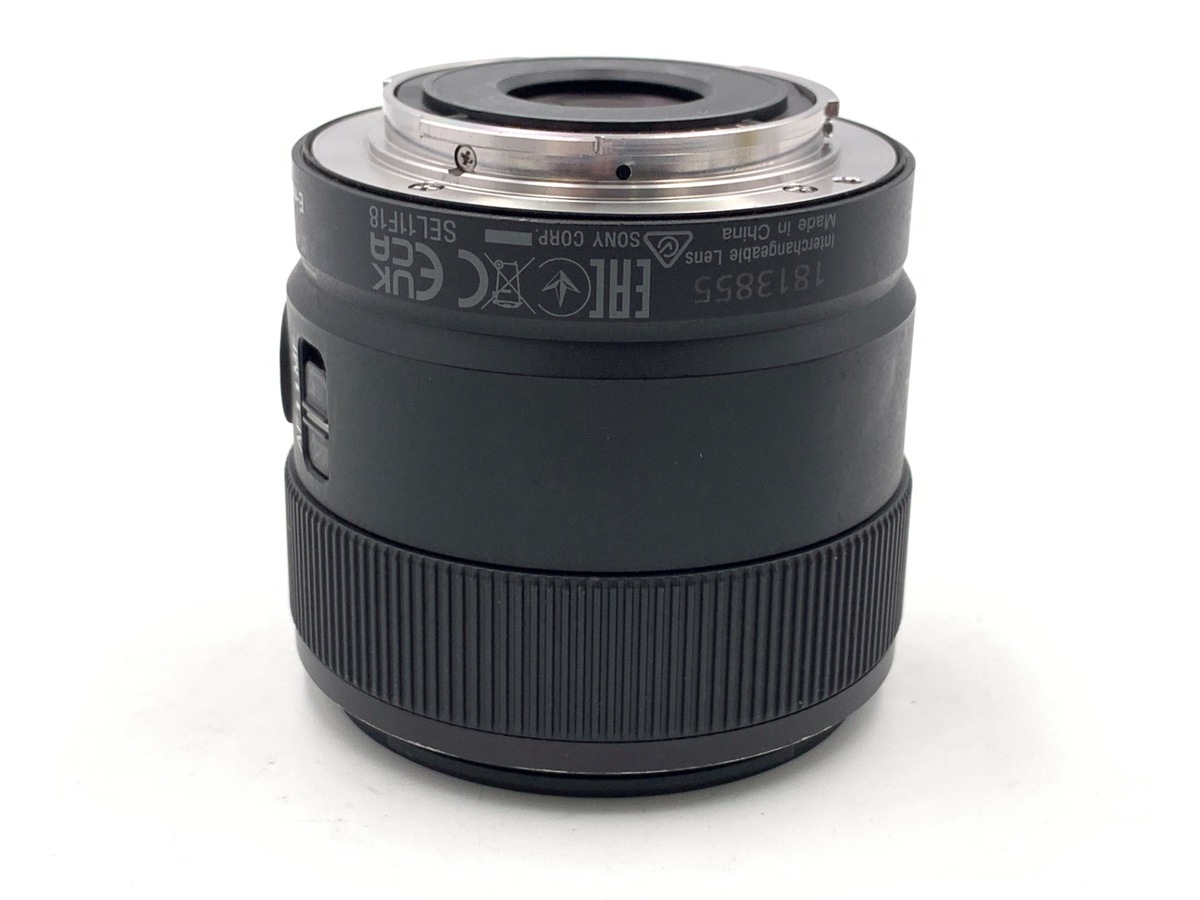 Sony E 11mm f1.8 SEL11F18 美品 中古：B(並品)】ソニー E 11mm F1.8 [SEL11F18] | 2483960045720
