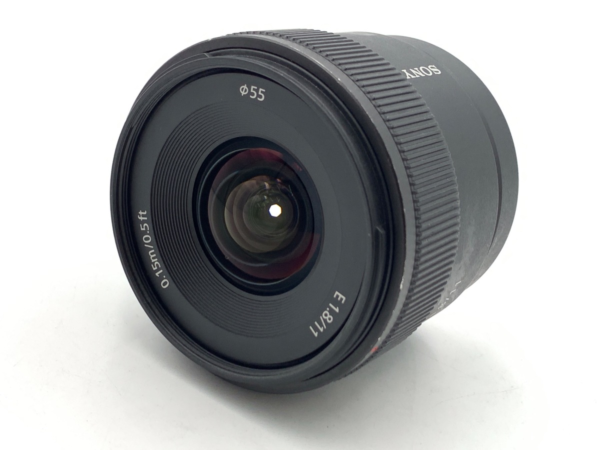 中古：B(並品)】ソニー E 11mm F1.8 [SEL11F18] | 2483960045720