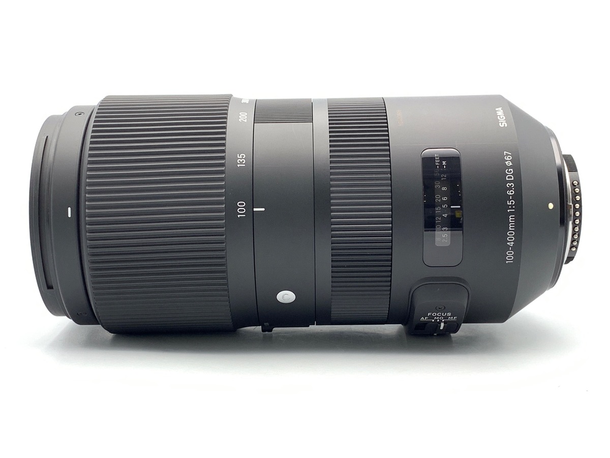 中古：B(並品)】シグマ 100-400mm F5-6.3 DG OS HSM Contemporary 