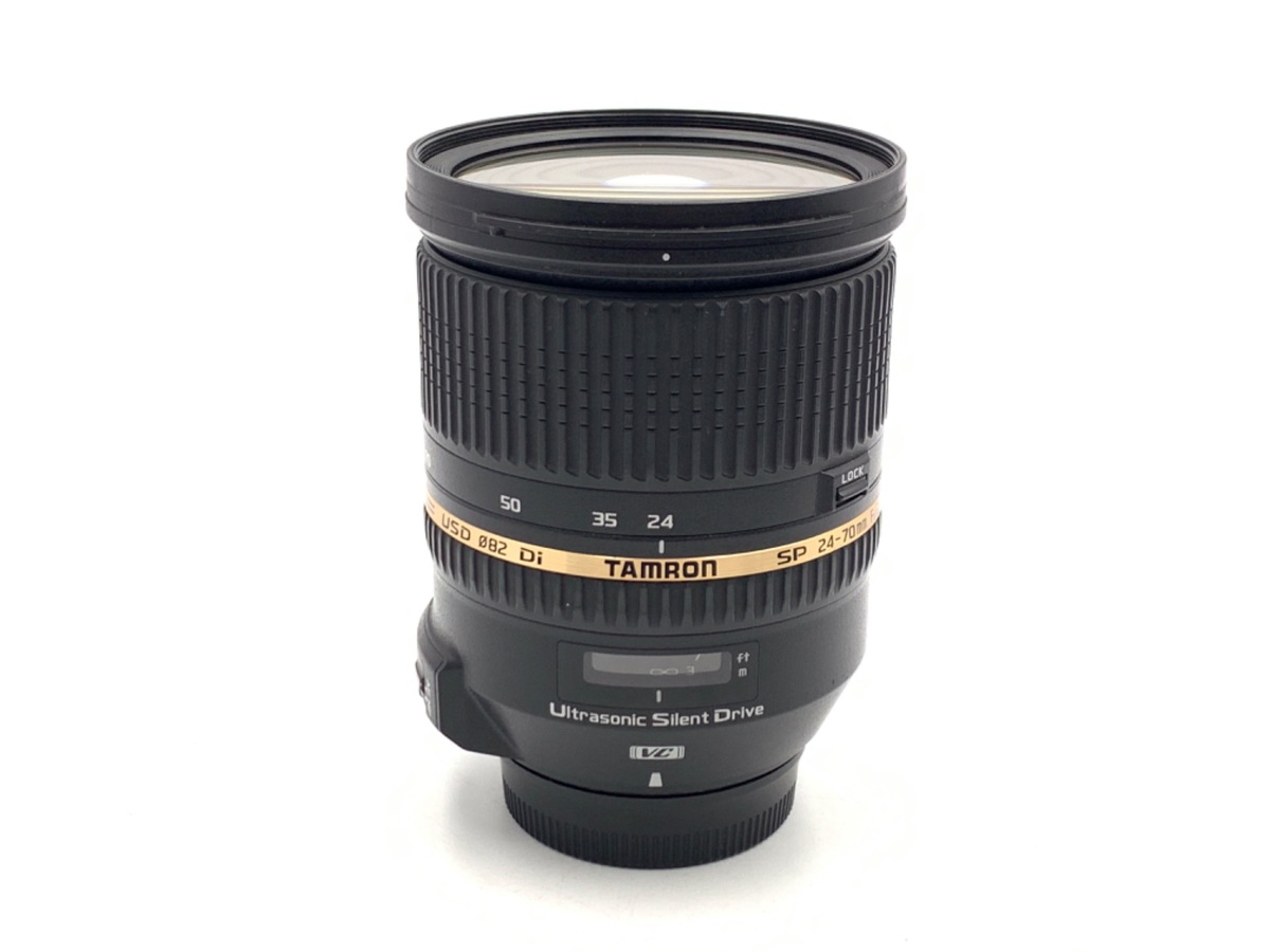中古】タムロン SP 24-70mm F2.8 Di VC USD ニコン用 （Model A007