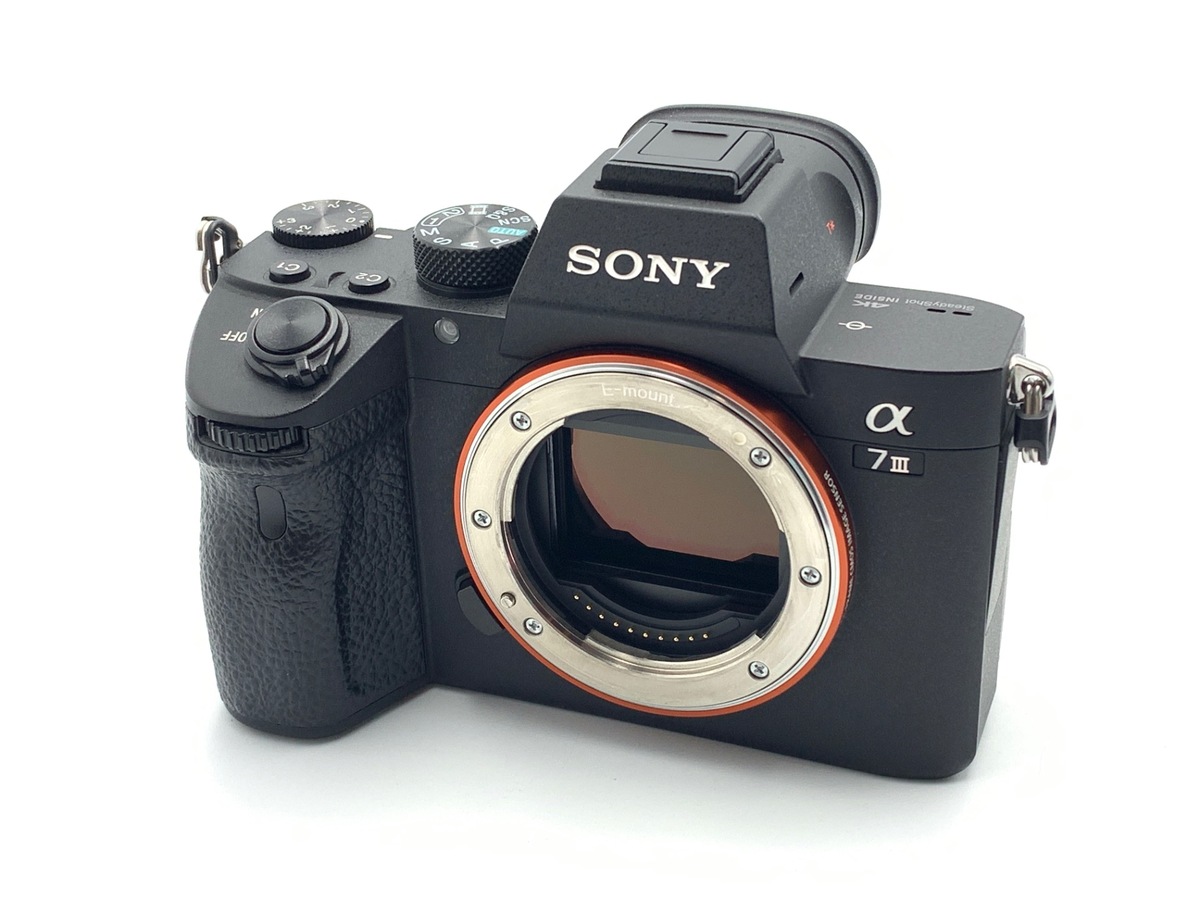 中古】ソニー α7III ボディ [ILCE-7M3] 在庫一覧｜カメラのキタムラ