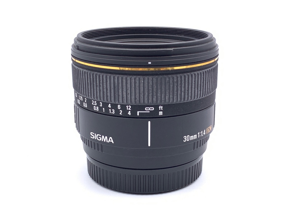 シグマ 30mm F1.4 EX DC ソニー用