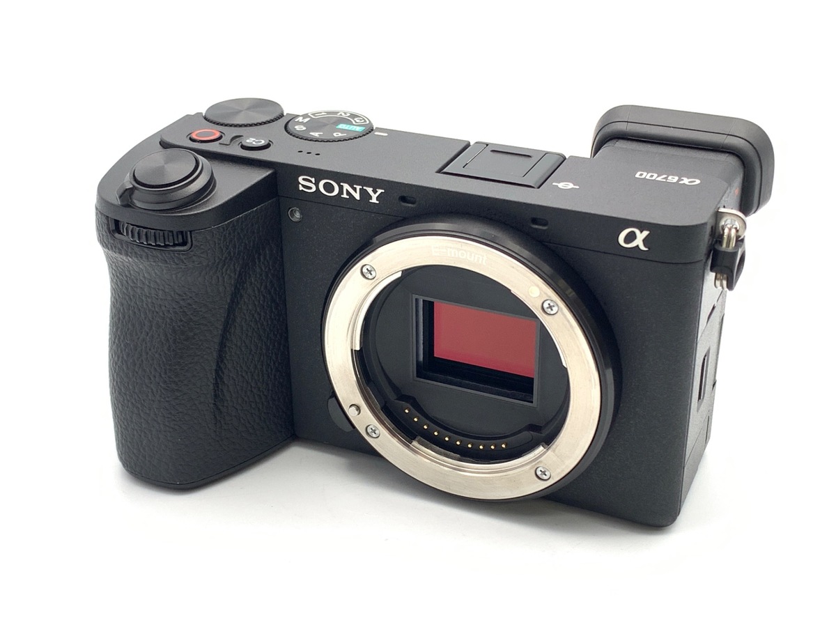 α6700 ILCE-6700 ボディ [ブラック] 中古価格比較 - 価格.com