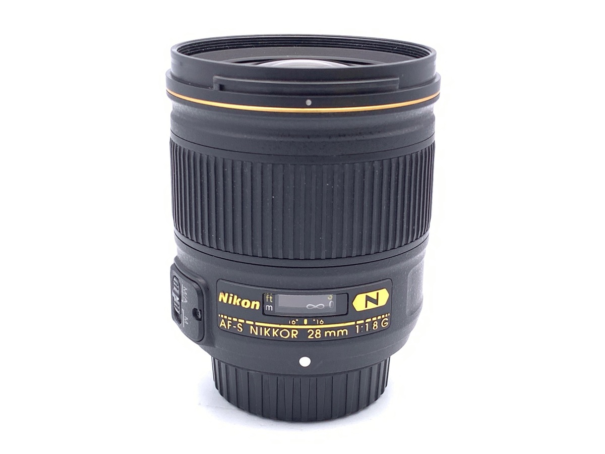 NIKKOR AF-S 28mm f/1.8G 単焦点レンズ Nikon AF-S NIKKOR 28mm f/1.8G実写レビュー