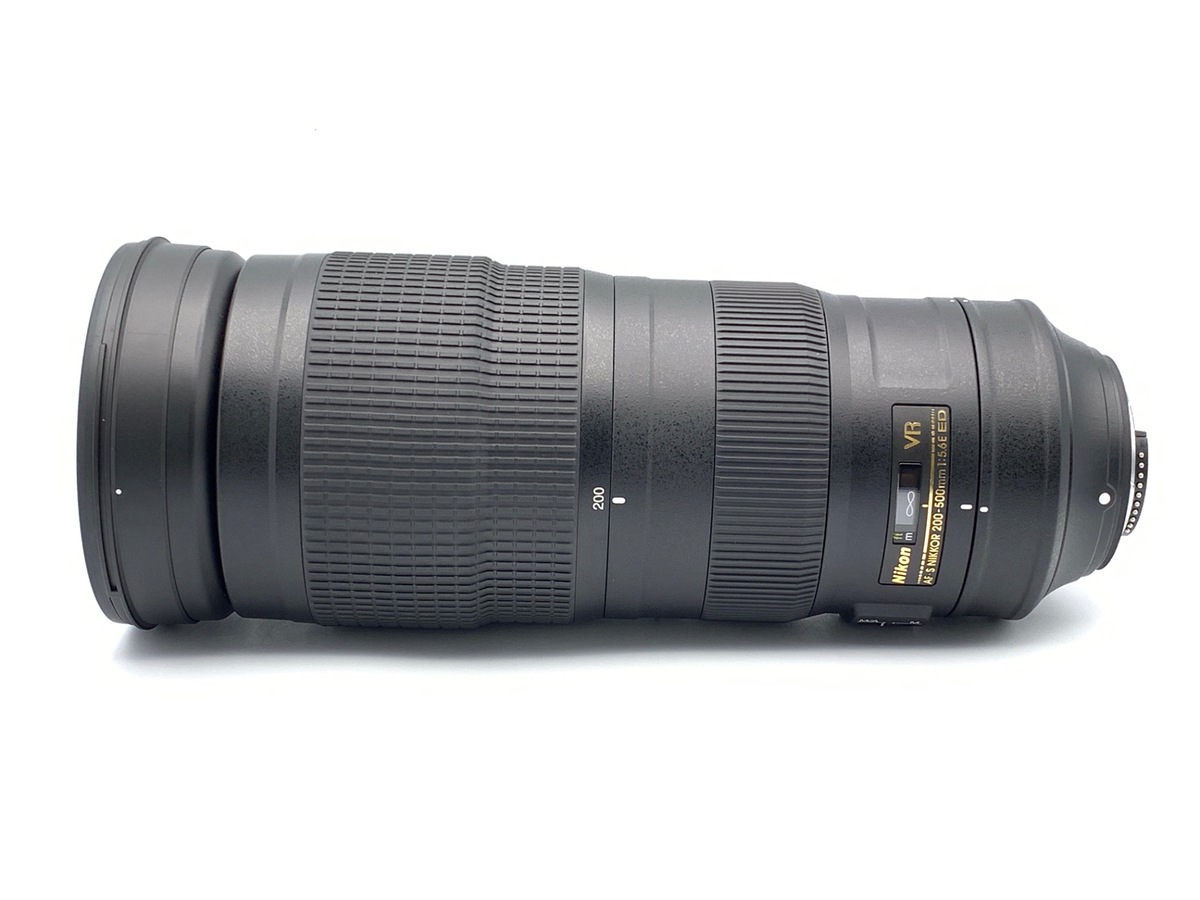 AF-S NIKKOR 200-500mm f/5.6E ED VR 中古価格比較 - 価格.com