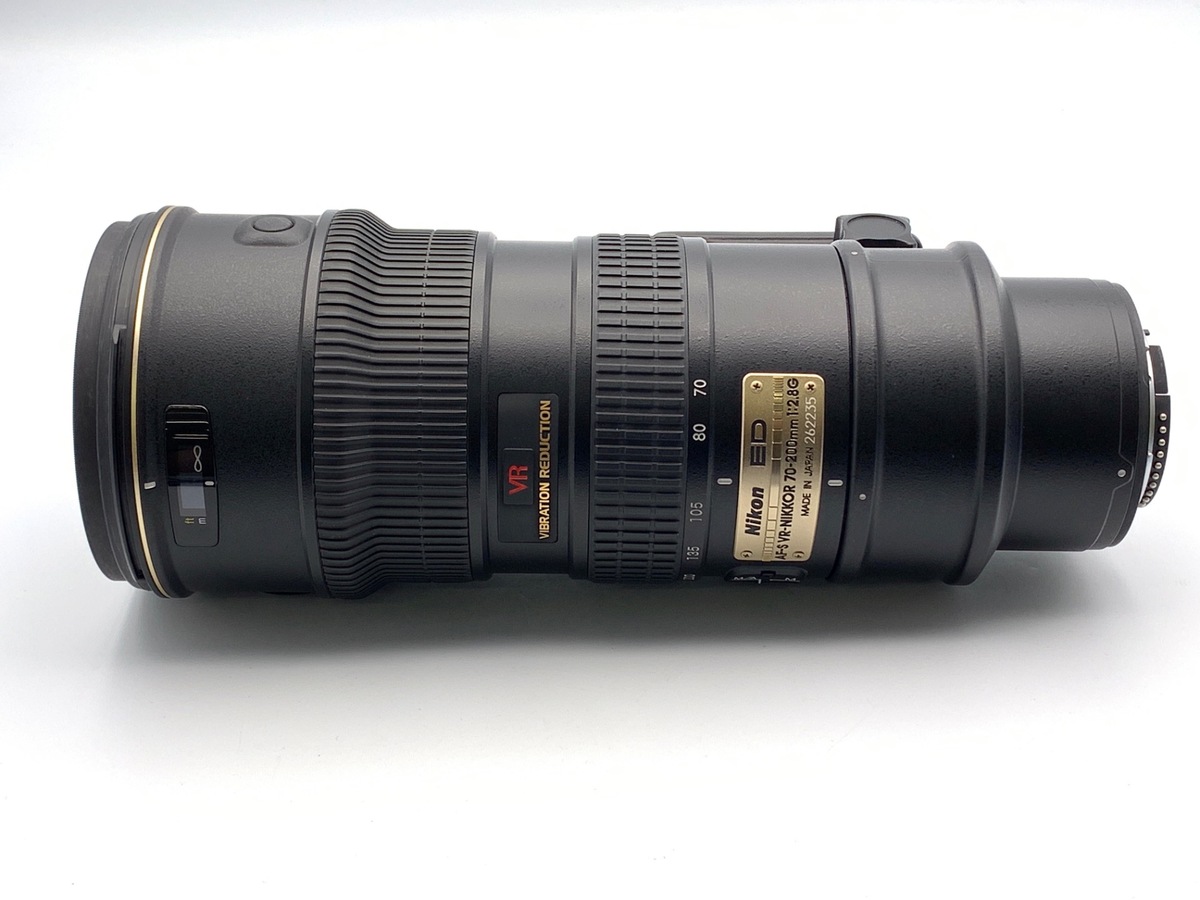 AF-S VR Zoom-Nikkor ED 70-200mm F2.8G(IF) [ブラック] 中古価格比較