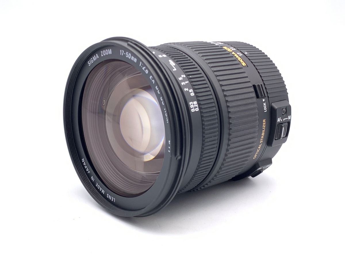 中古】シグマ 17-50mm F2.8EX DC OS HSM キヤノン用｜｜カメラの