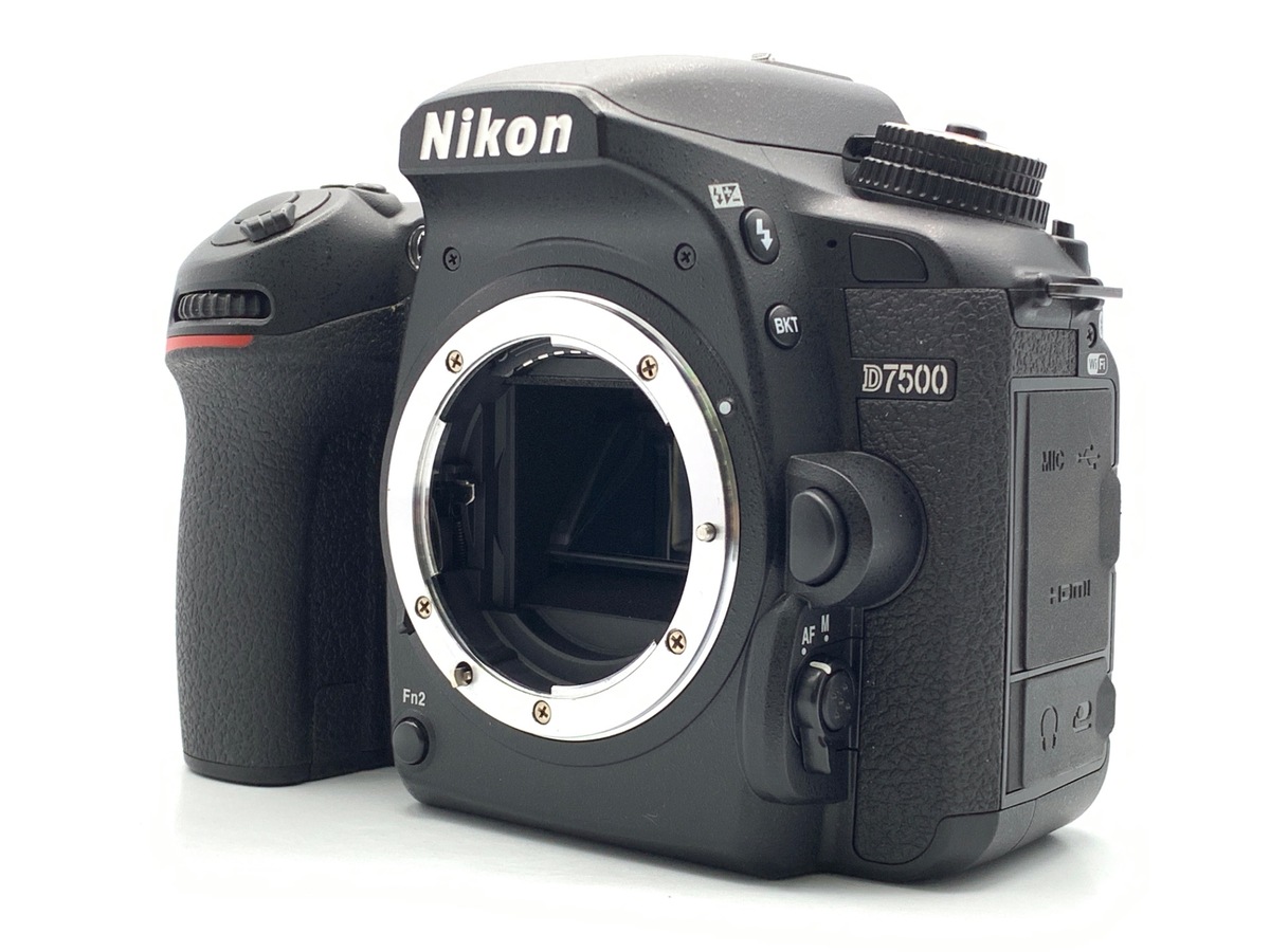 中古】ニコン D7500 ボディ 在庫一覧｜カメラのキタムラ