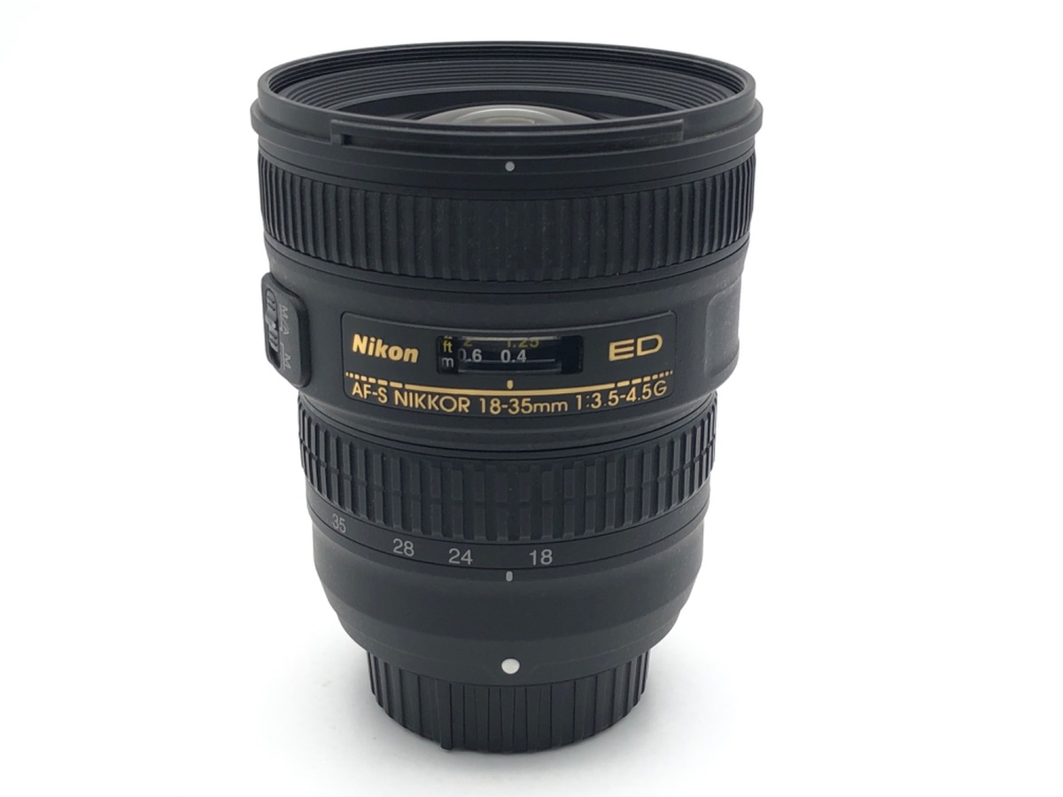 AF-S NIKKOR 18-35mm f/3.5-4.5G ED 中古価格比較 - 価格.com