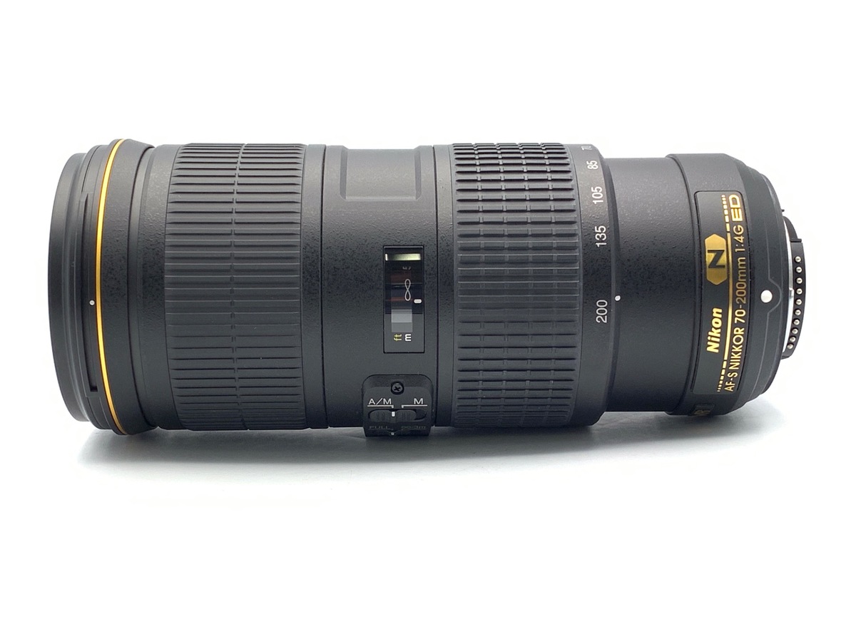 AF-S NIKKOR 70-200mm f/4G ED VR 中古価格比較 - 価格.com