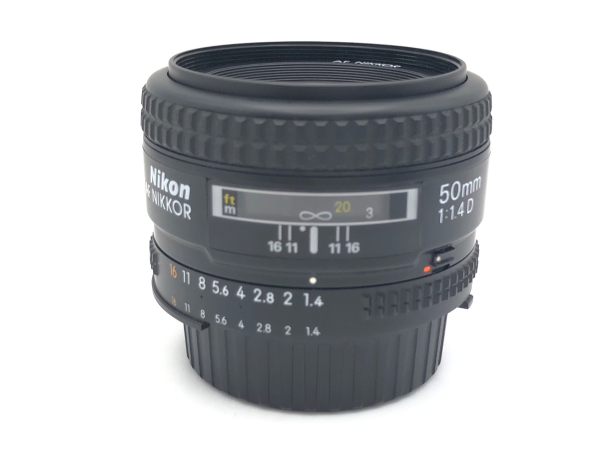 ニコン AF NIKKOR 50mm F1.4D 中古 中古】ニコン Ai AF Nikkor 50mm F1.4D｜｜カメラのキタムラネットショップ
