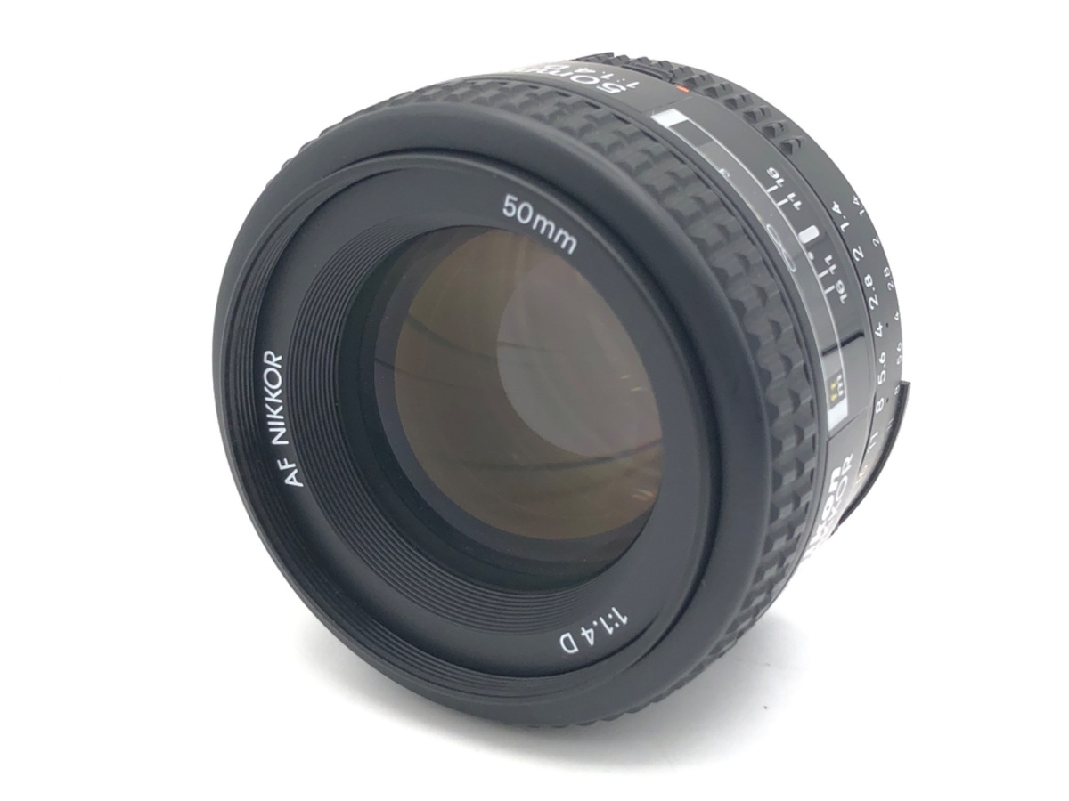 中古】ニコン Ai AF Nikkor 50mm F1.4D｜｜カメラのキタムラネットショップ