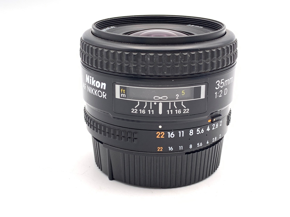 【美品】ニコン AIAF NIKKOR 35mm f2 AI AF Nikkor 35mm f/2D 中古価格比較 - 価格.com