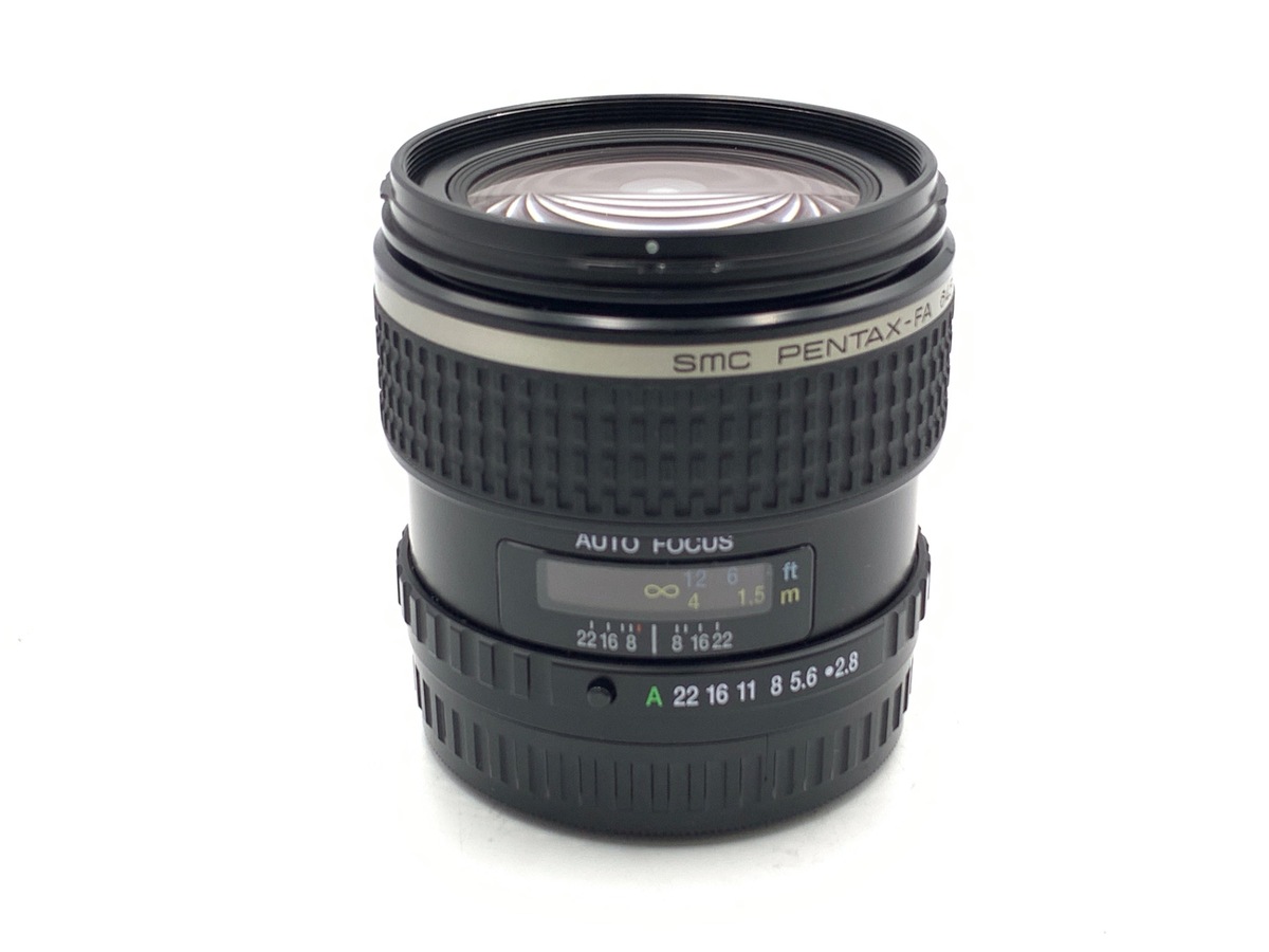 中古：AB(良品)】ペンタックス smcペンタックス FA645 45mmF2.8